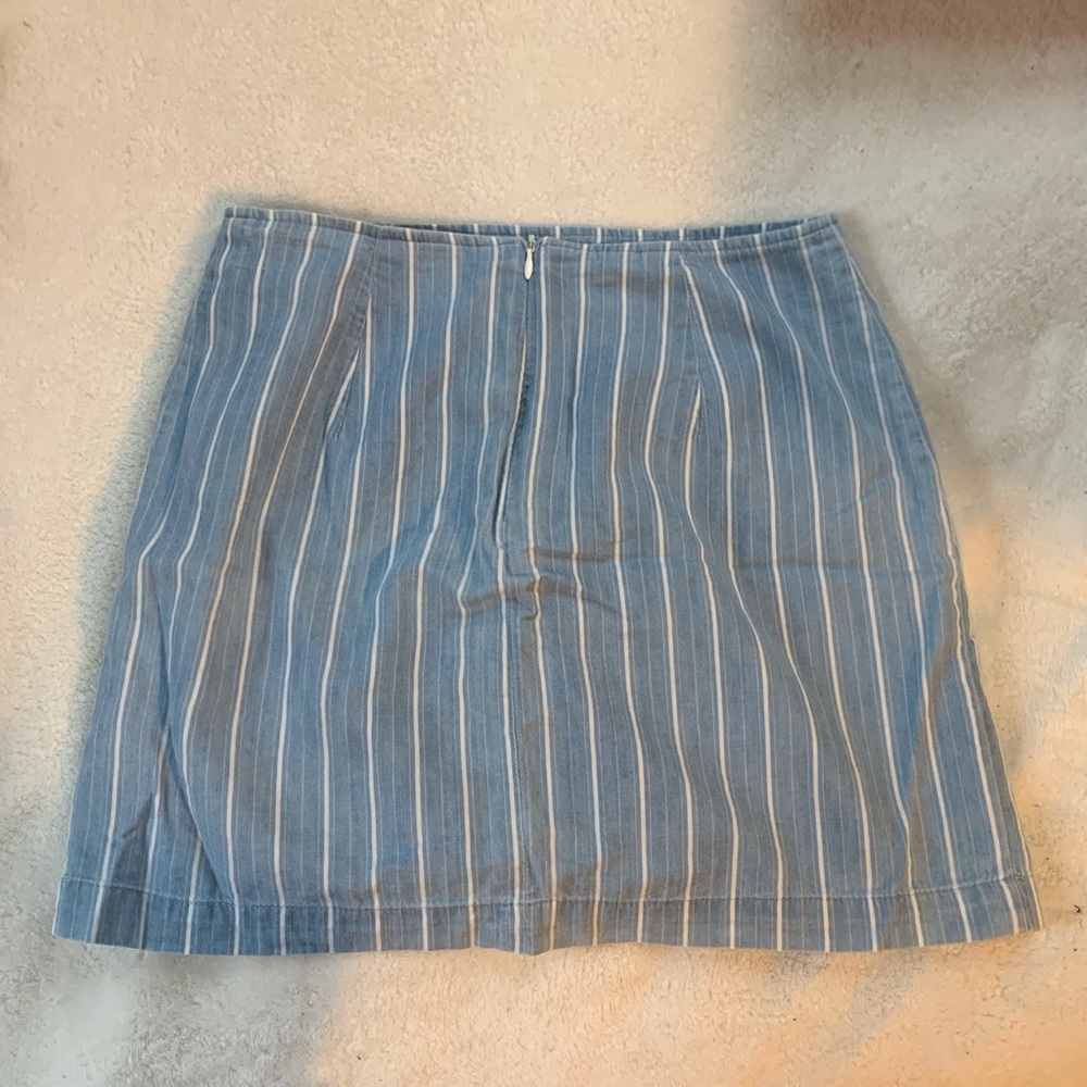 Forever 21 Pinstriped Mini Skirt - Picture 3 of 3